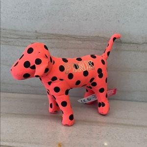 Victoria’s Secret PINK polkadot dog